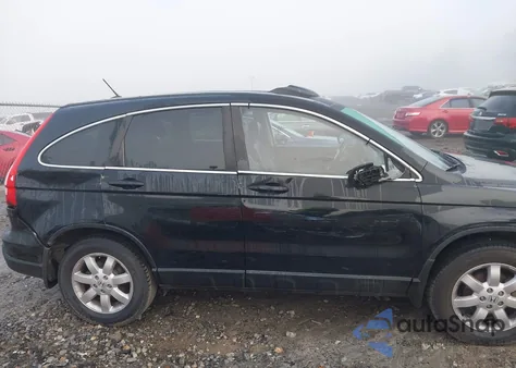 2009 Honda Cr-V Ex-L z USA, uszkodzony, nr VIN 5J6RE38709L009962